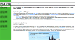 Desktop Screenshot of conferencepres.com